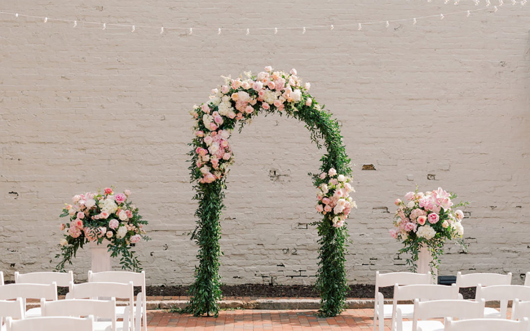 The Best Floral Trends for Spring Weddings